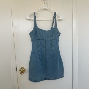 URBAN OUTFITTERS Jean Mini Dress